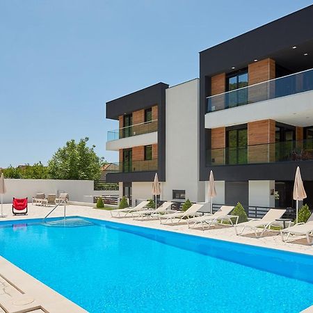 Georgiy Lux Apartments Lastva Grbaljska Eksteriør bilde