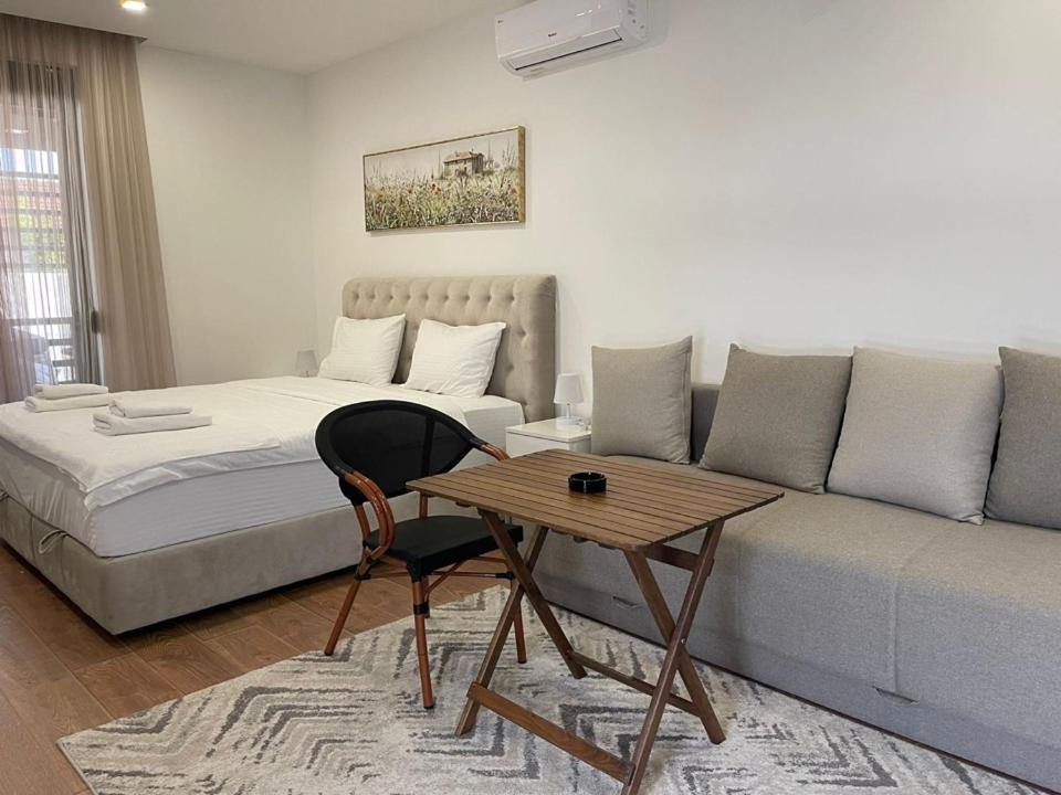 Georgiy Lux Apartments Lastva Grbaljska Eksteriør bilde